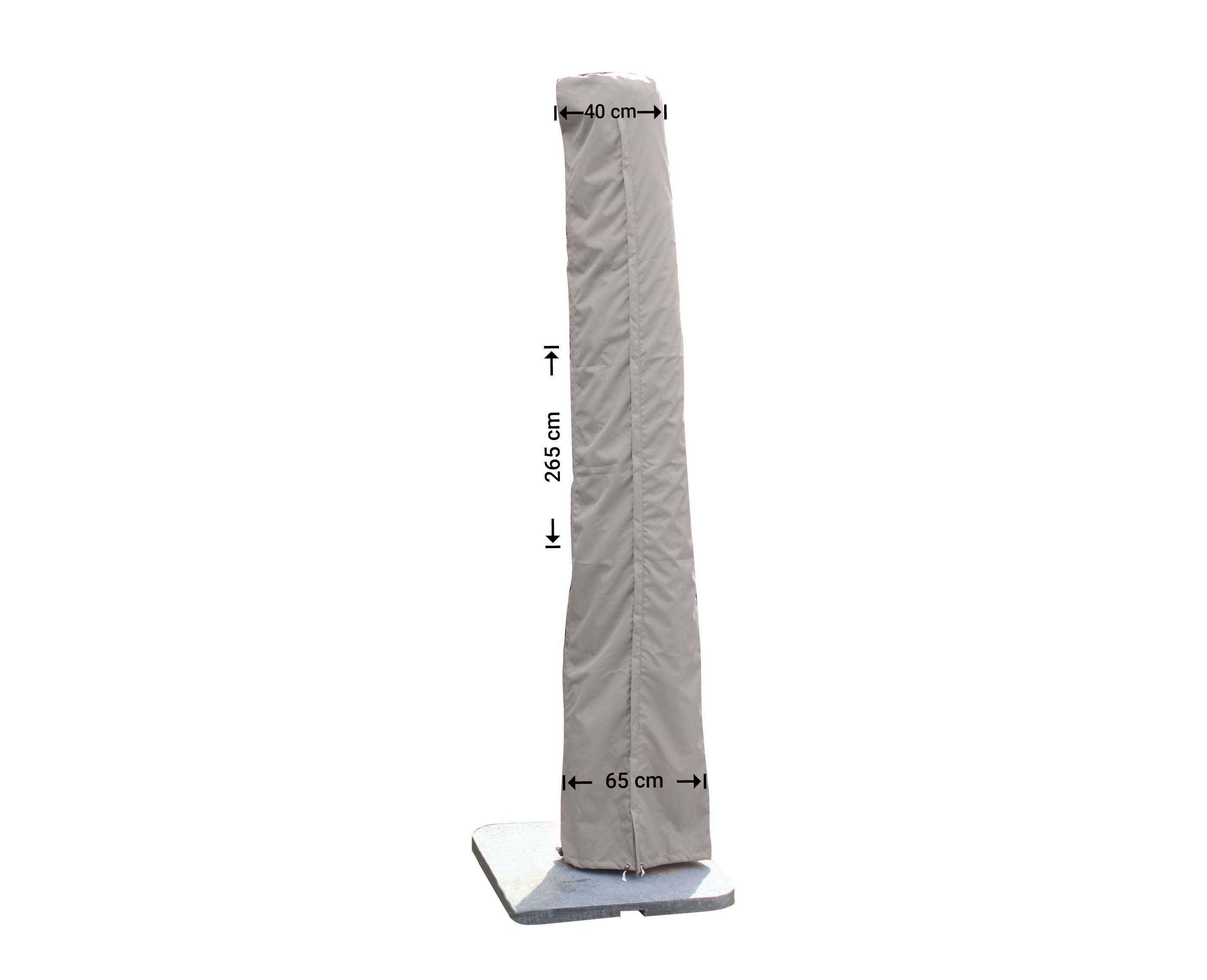 RUS265_8720726723336 Beschermhoes parasol 265 cm