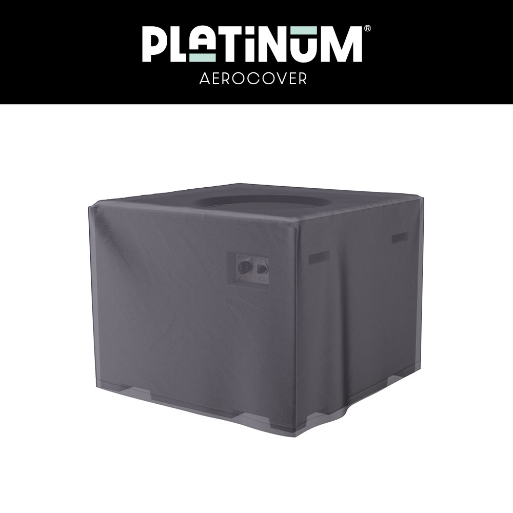 Platinum AeroCover rechthoekige / vierkante vuurtafel hoes