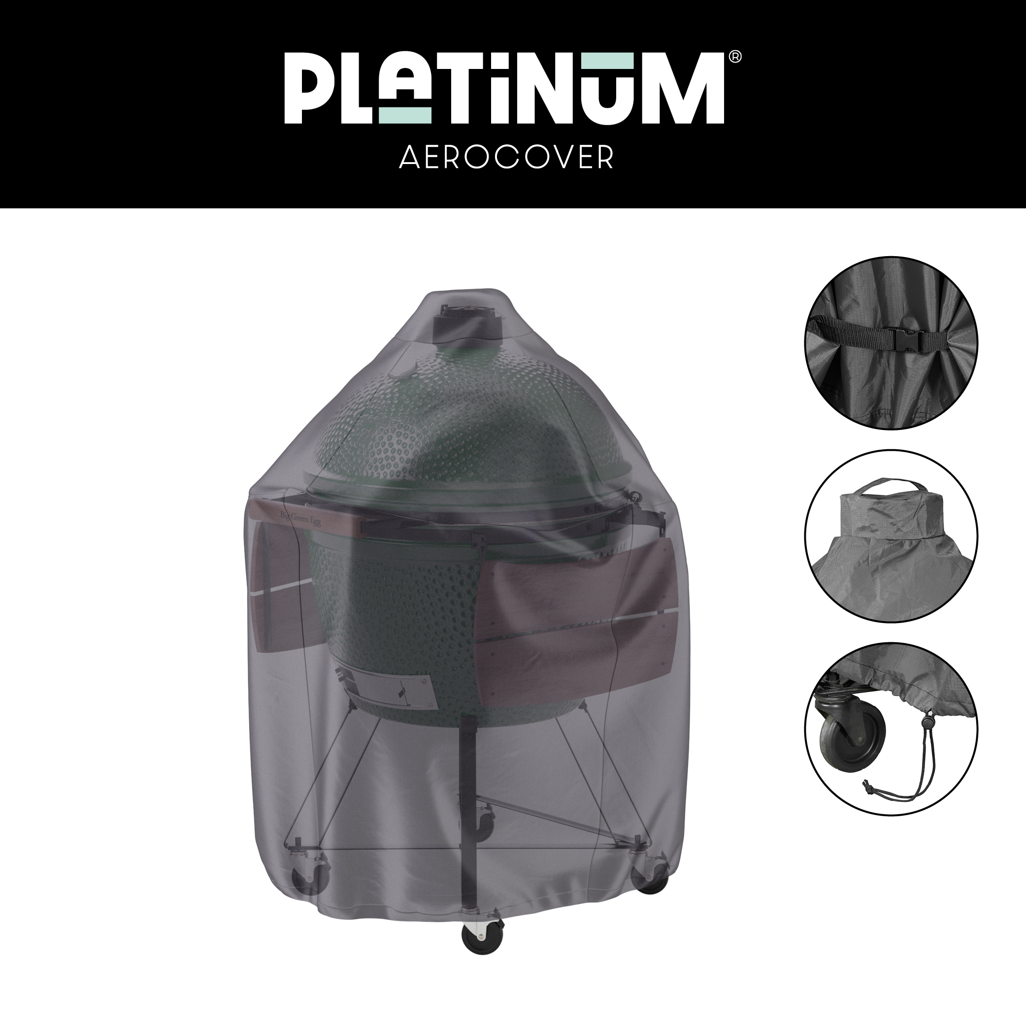 Platinum AeroCover Kamado barbecuehoes