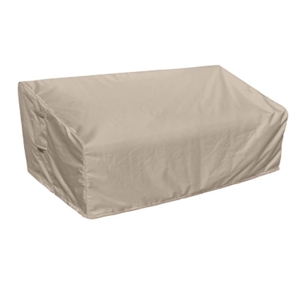 Afdekhoes voor loungebank met hoge rugleuning 230 x 100 H: 85/65 cm