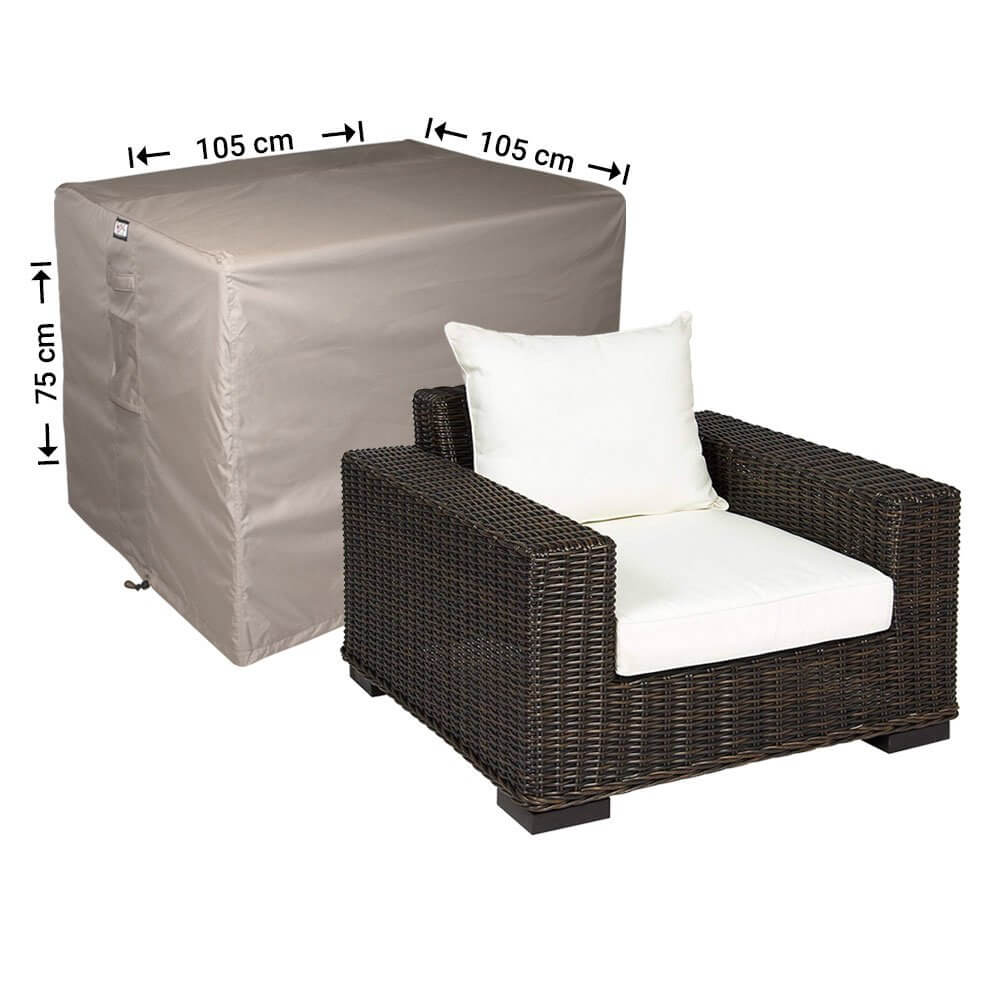 rlc105-completeeCKcQhdOb3GBf Lounge stoel hoes 105 x 105 H: 75 cm