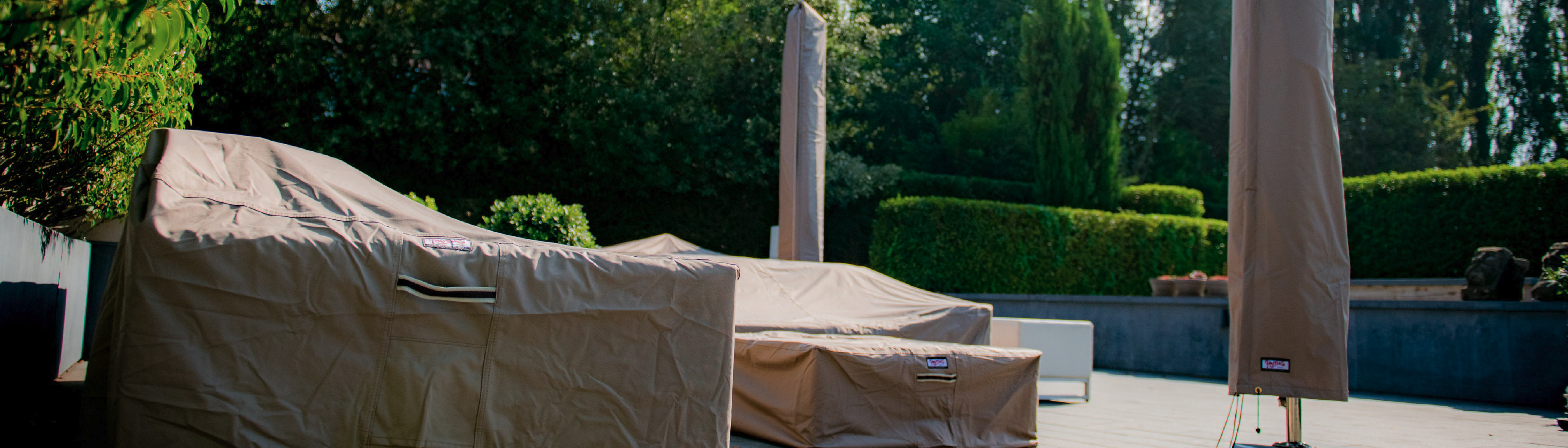 Recht model parasolhoes