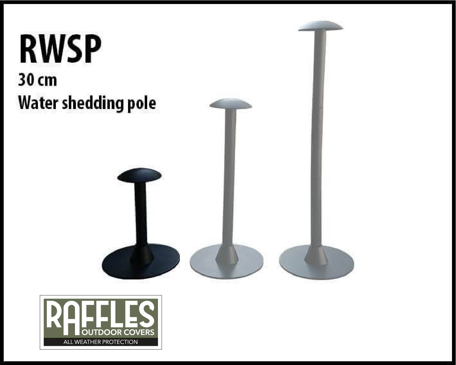 rwsp-nl-30KE0EbQrNwOoVevaBARaiMy8fE7 Water shedding pole 30 cm, RWSP30