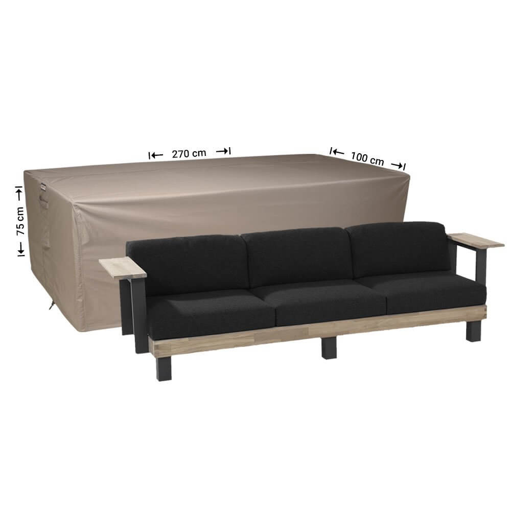 rlb270-completeM2zMel7emqA6P Hoes voor loungebank 270 x 100 H: 75 cm