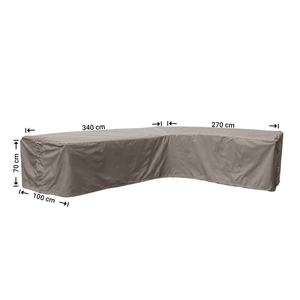 rhs340270right6SWtstJw8AkL3 Beschermhoes voor hoekbank 340 x 270 x 100 H: 70 cm