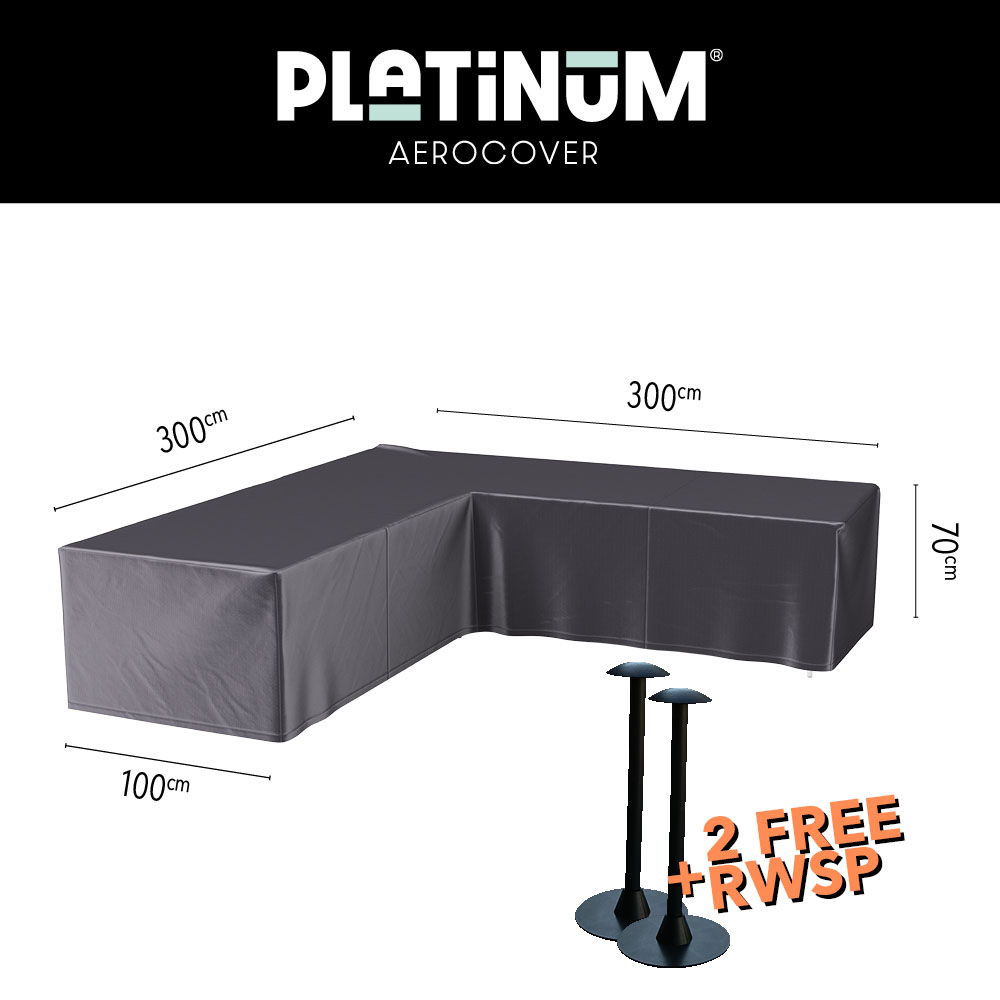 Hoes lounge hoekbank 300 x 300 x 100 H: 70 cm Hoes lounge hoekbank 300 x 300 x 100 H: 70 cm