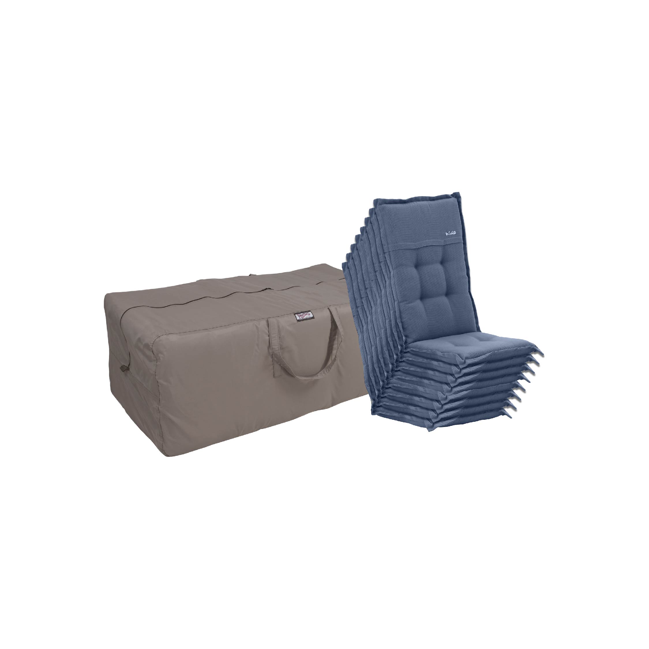 Tas voor hoge rugkussens Tas voor hoge rugkussens