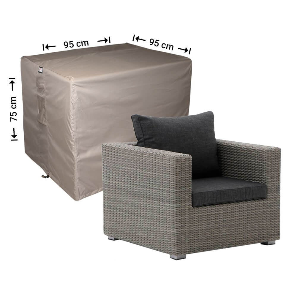 rlc95-completehu3Iohi8gY0kA Hoes voor loungestoel 95 x 95 H: 75 cm