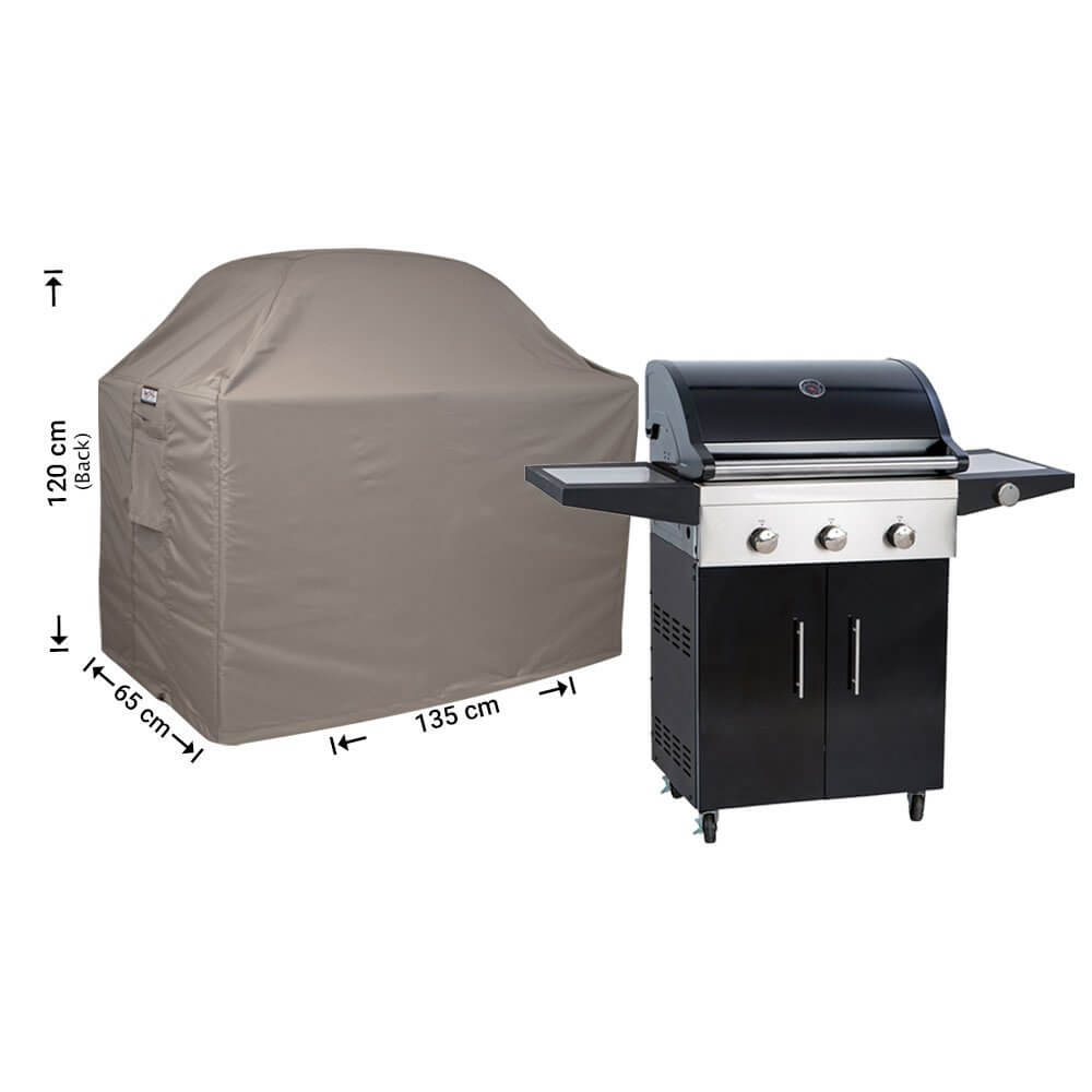 rbbq135-complete39bvLp3ESiR3B Beschermhoes voor bbq 135 x 65 H: 120/105 cm