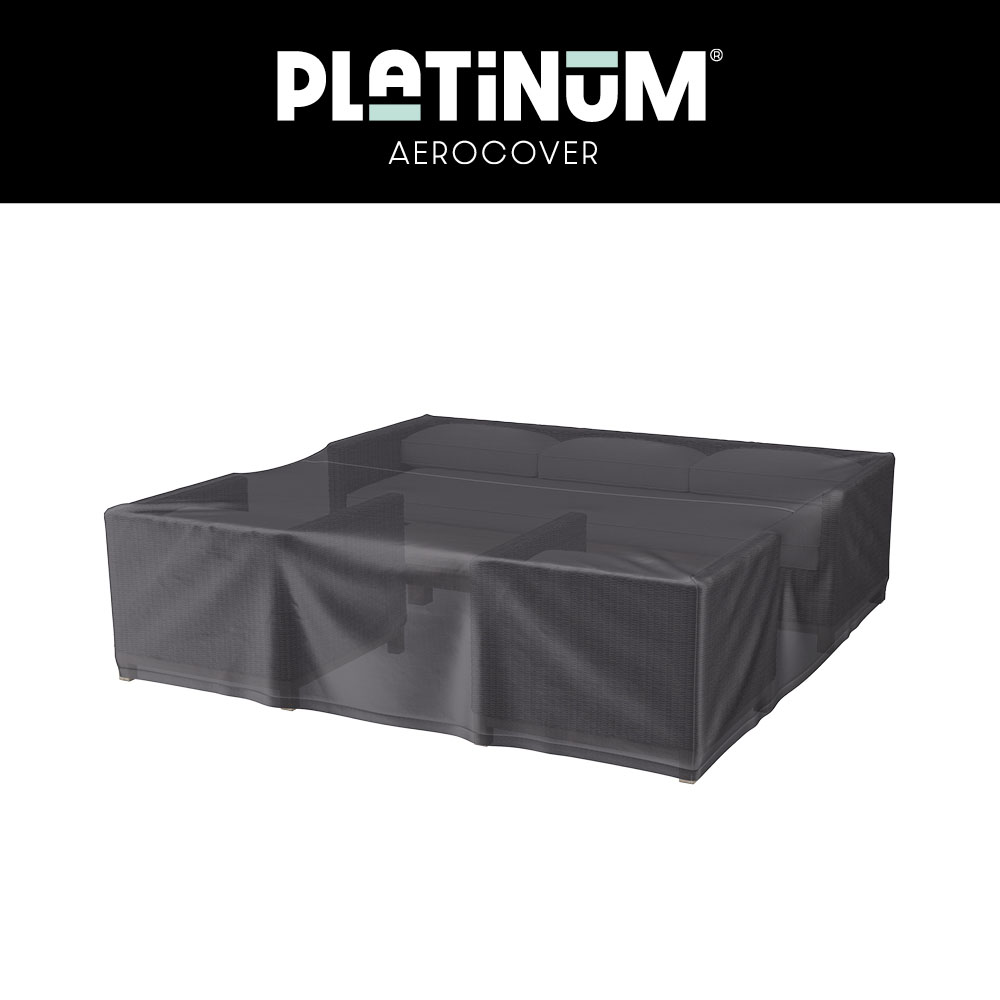Loungesethoes 300 x 300 H: 70 cm Loungesethoes 300 x 300 H: 70 cm