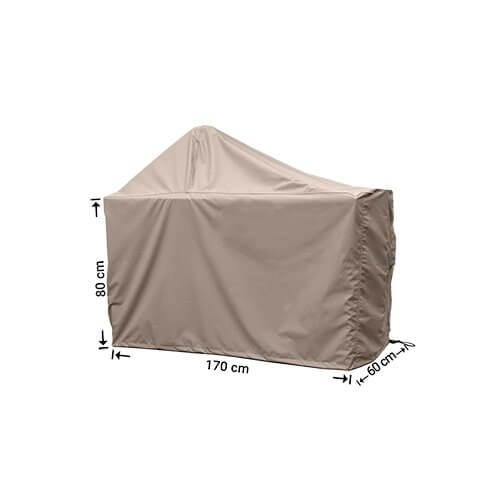 RBGE170-2bjbYsZfKvdVsX Hoes voor Big Green Egg Kamado 170 x 60 H: 80/140 cm
