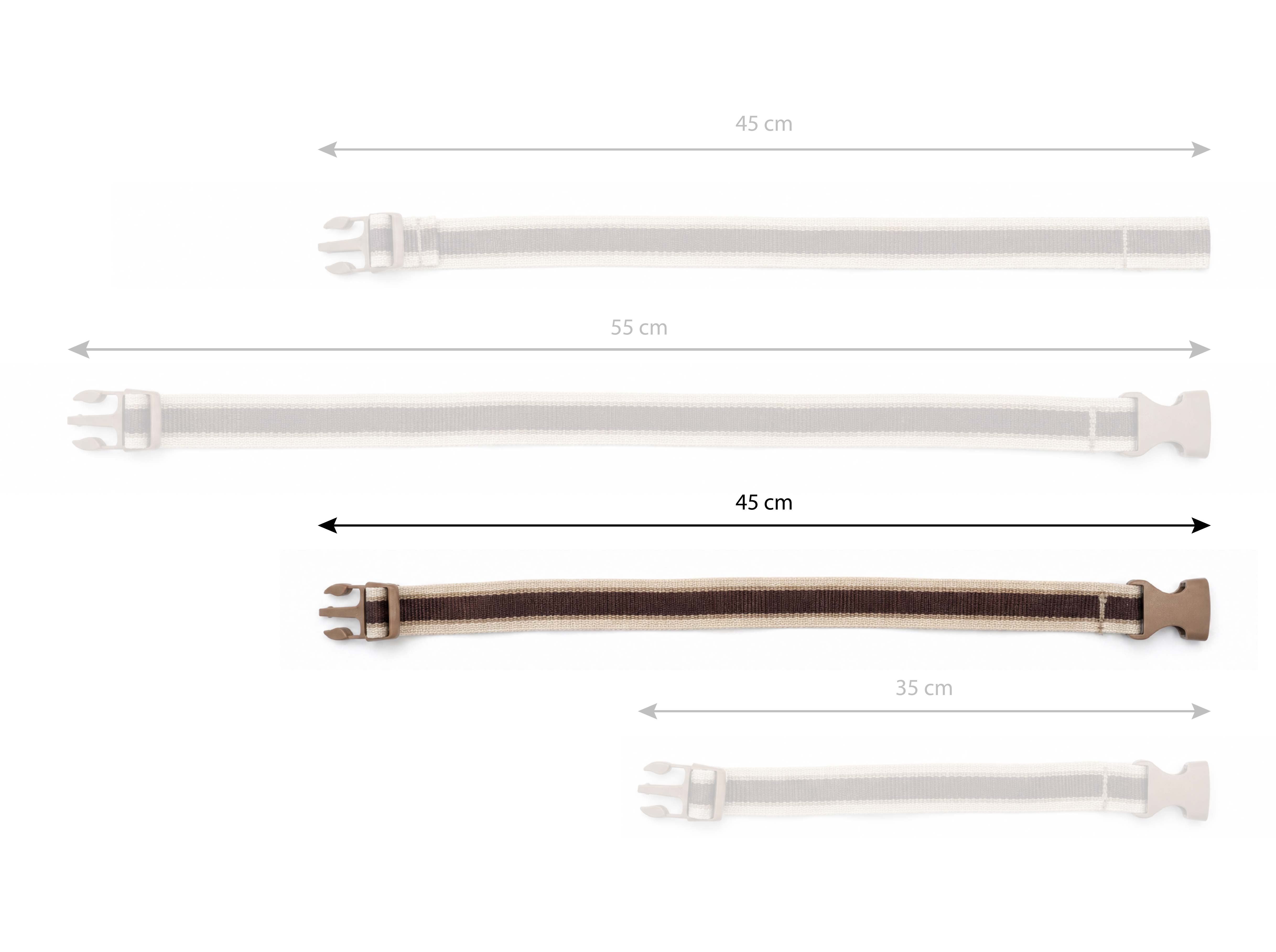 Raffles Click and Close strap - 45 cm