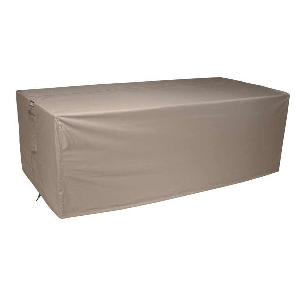 Afdekhoes voor lounge bank 210 x 100 H: 75 cm