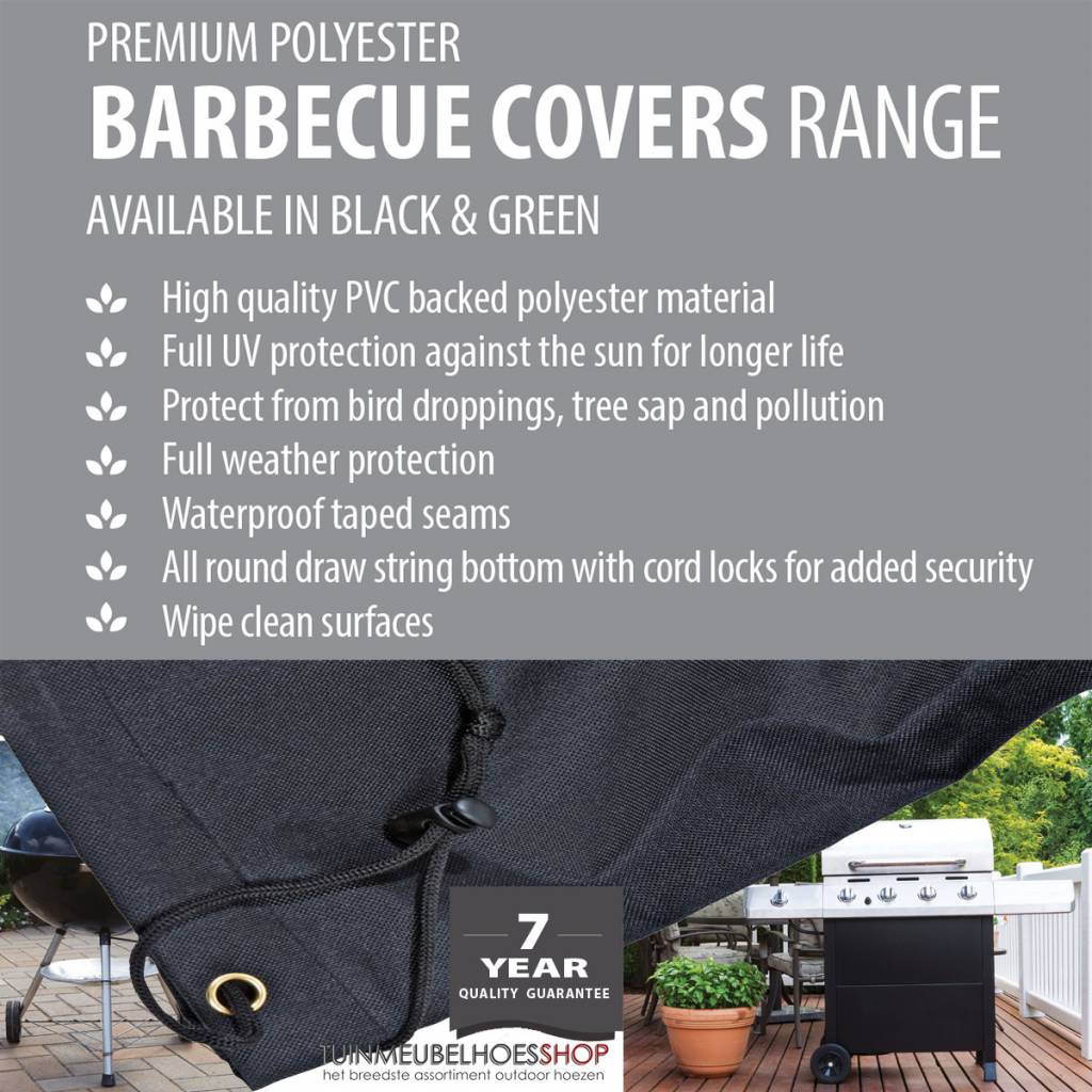 Afdekhoes bbq Ø: 71 cm & H: 79 cm