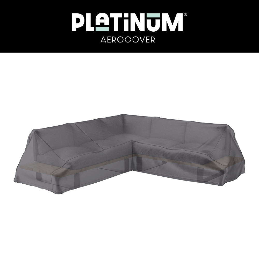 Hoes platformbank 300 x 300 x 90 H: 30/45/70 cm