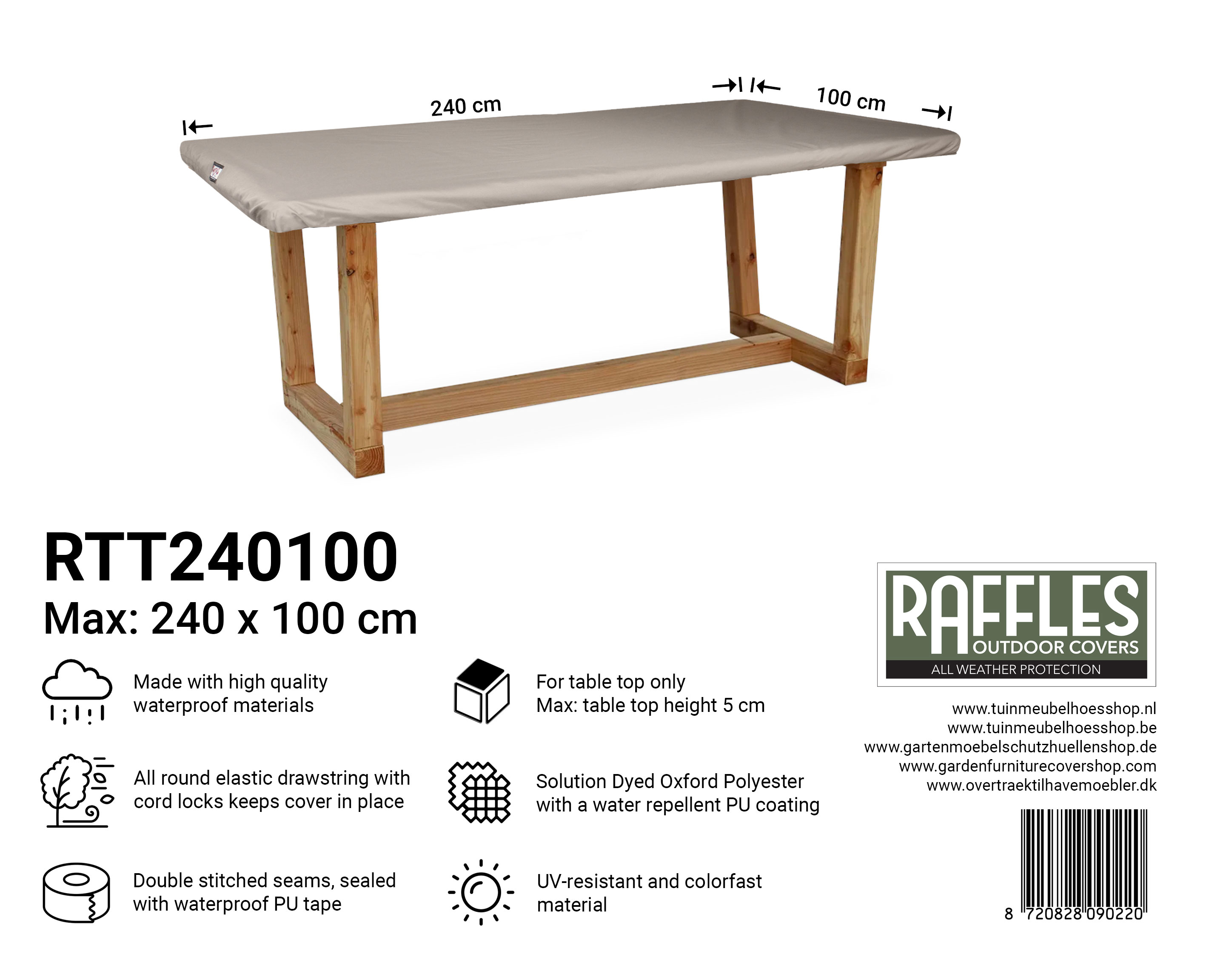 RTT240100_8720828090220ZXvY3wDq8gtmR RTT240100 hoes tuintafelblad 240 x 100 cm