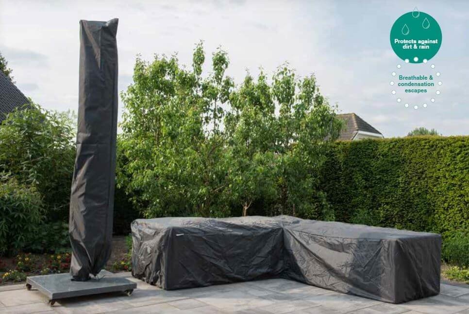 garden-imperssions-bescherm-hoes-voor-tuin-loungeNirEby1pcTNAB Loungesethoes 275 x 275 x 95 H: 70 cm