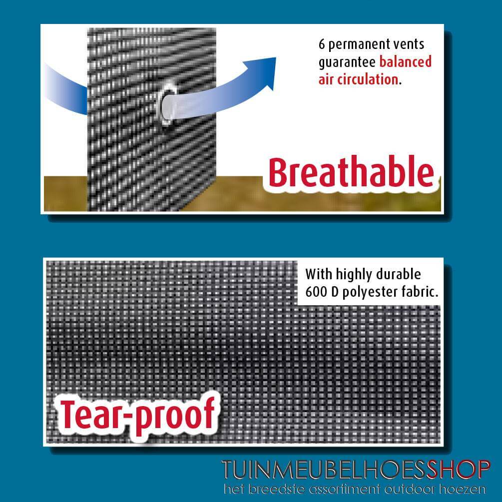prod-info-breathable-landmann-ademend-hoesuScCDK536oeGQ Smoker hoes 147 x 93 H: 125 cm