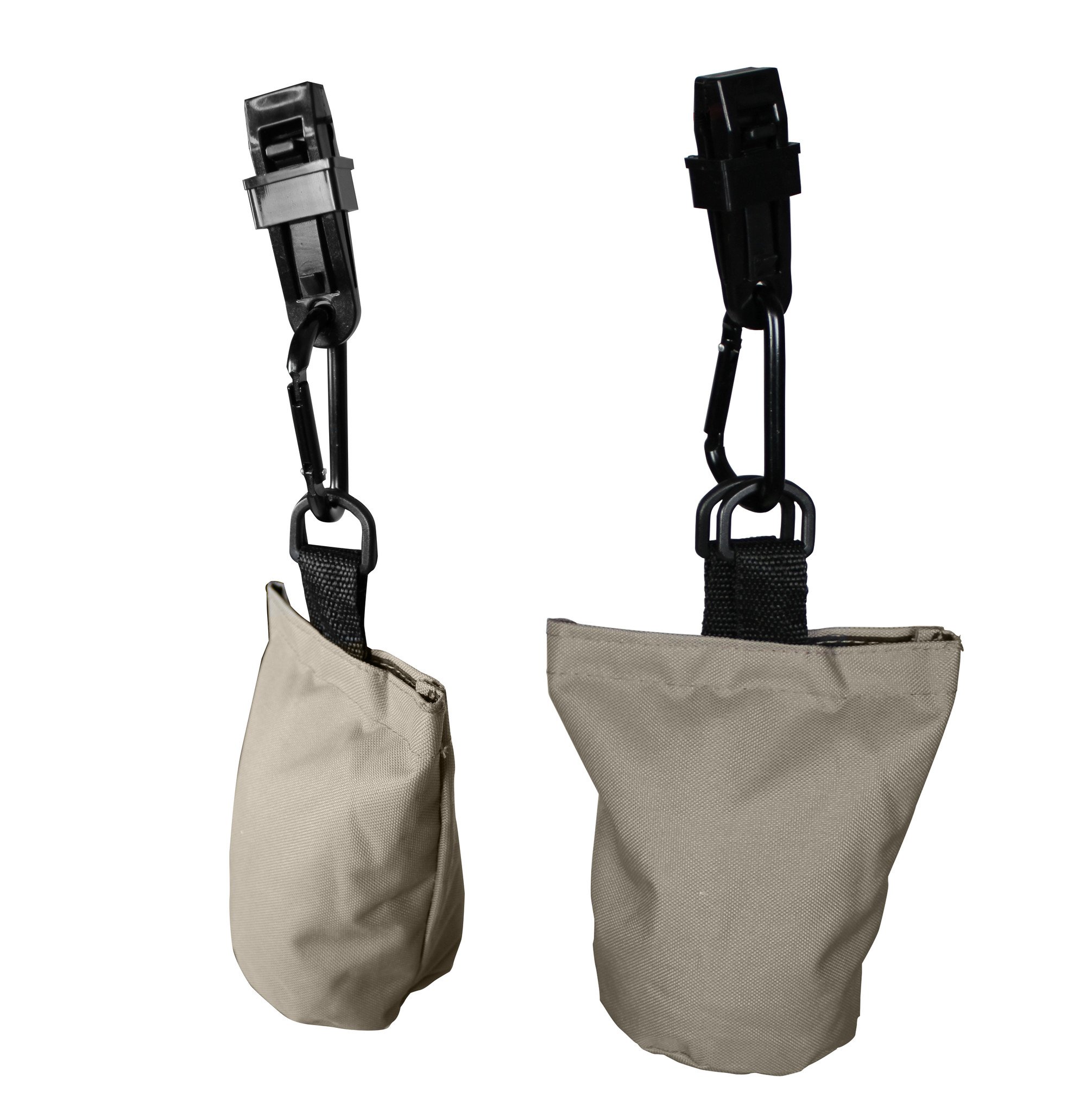 rsbag-detail zandzakjes tegen op- of wegwaaien van uw hoes