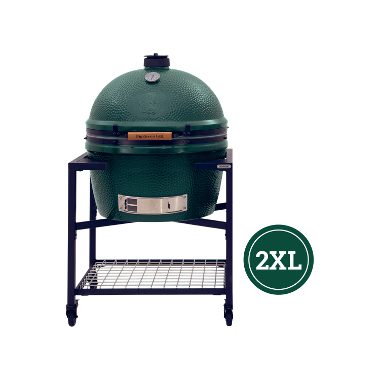 BGE-126450-2xl Hoes voor Big Green Egg 2XL / XL / L in EGG frame