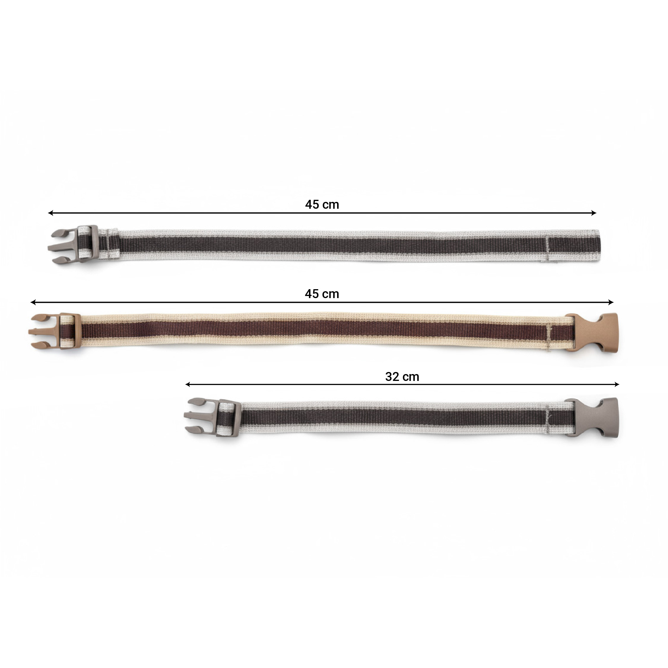 Raffles Click and Close strap - 45 cm Raffles Click and Close strap - 45 cm