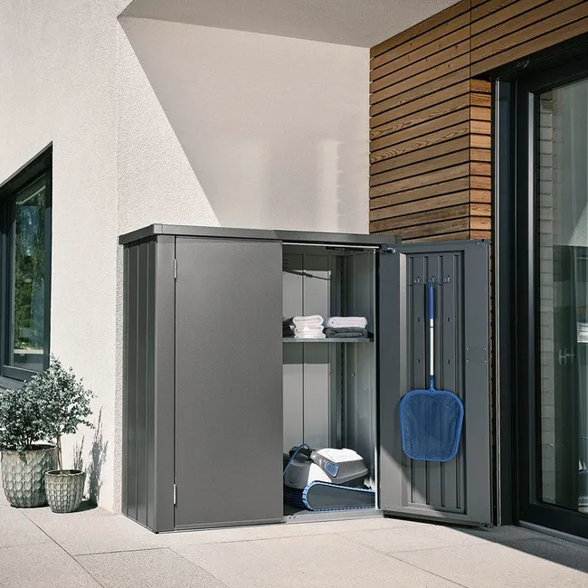 Schappen voor Terraskast Romeo