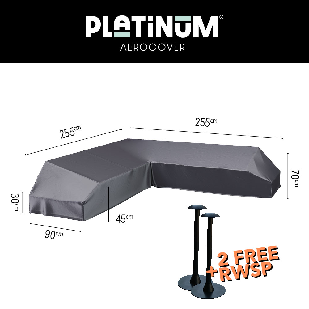 Platformset hoes 255 x 255 x 90 H: 30/45/70 cm Platformset hoes 255 x 255 x 90 H: 30/45/70 cm