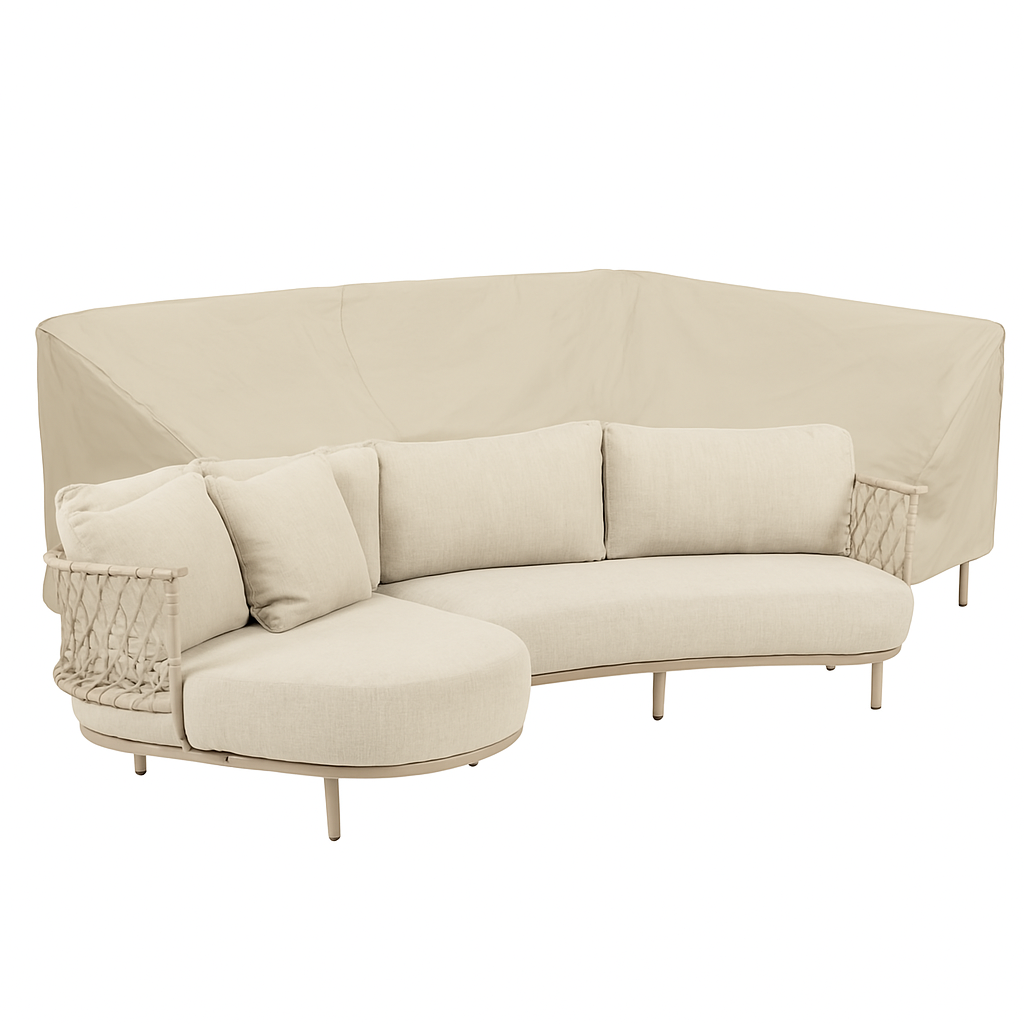 Premium Beschermhoes Sardinia Loungebank - 4 Seasons Outdoor - 4SO Premium Beschermhoes Sardinia Loungebank - 4 Seasons Outdoor - 4SO