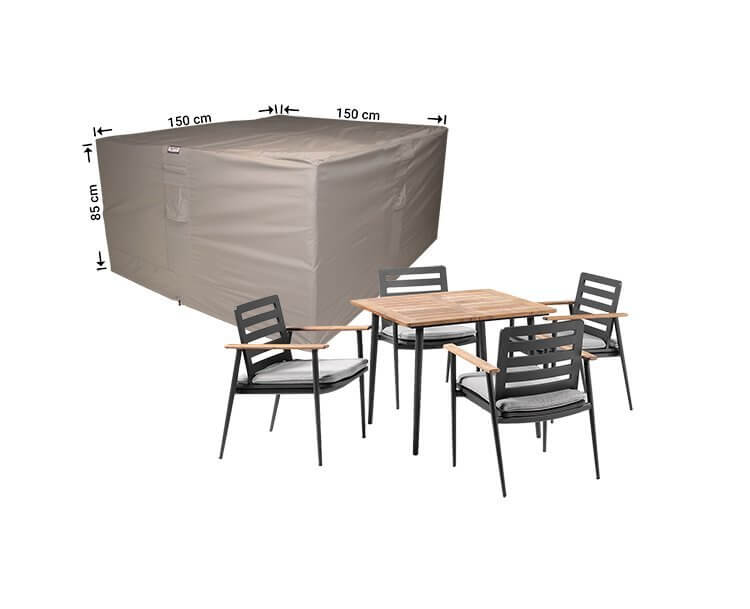 RDS150150-1EqUSLrV7Xskom Tuinset hoes 150 x 150 H: 85 cm