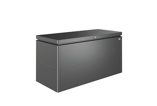 LoungeBox_160_dunkelgrau Loungekussens opbergkist 160 x 70 H: 83,5 cm