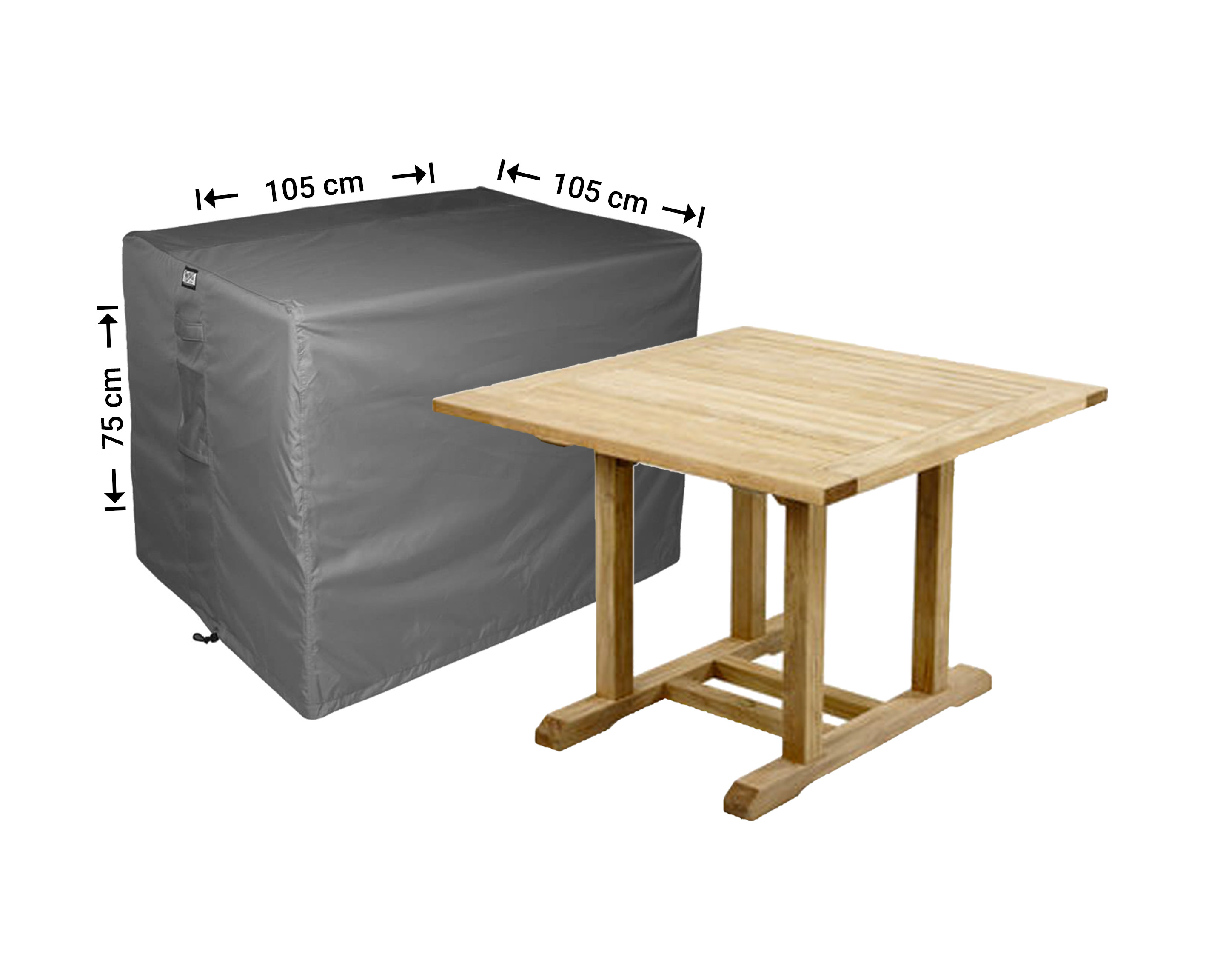 Enzeno Abdeckung für Gartenmöbel Wasserdicht, 242x182x100cm ... - CLP Enzeno Abdeckung für Gartenmöbel Wasserdicht, 242x182x100cm ... - CLP