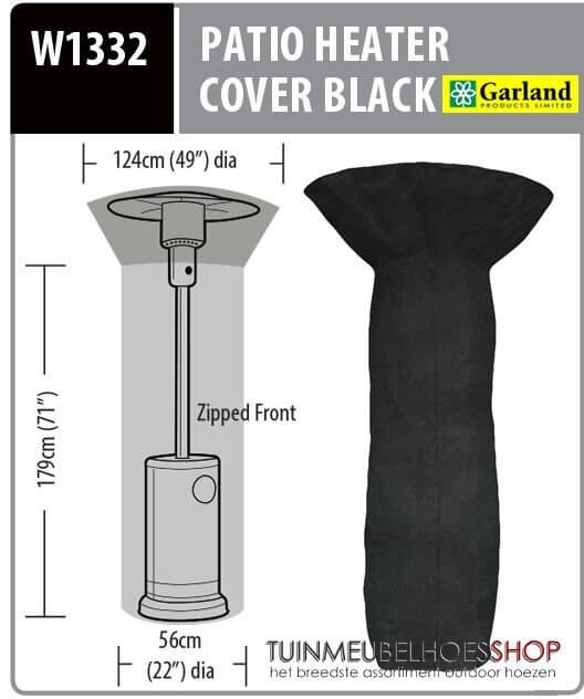 w1332-black-hoes-voor-terras-verwarmer-heater-gasZs63btzCiVDfk Terras heater hoes Ø: 124 cm & H: 179 cm
