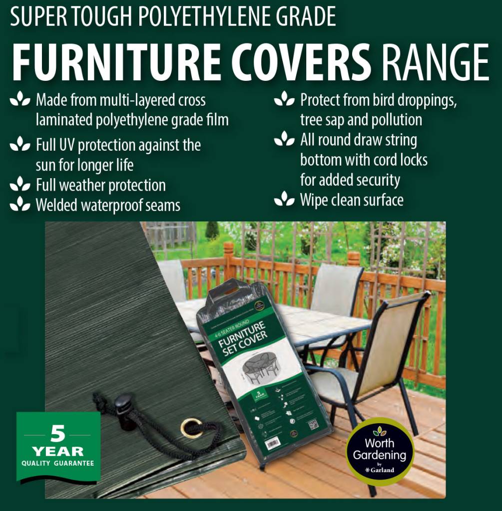 best-garland-pe-covers-garden-furnitureOadw8Pke5o1Mh Beschermhoes Tete-a-tete bank 184 x 60 H: 81 cm