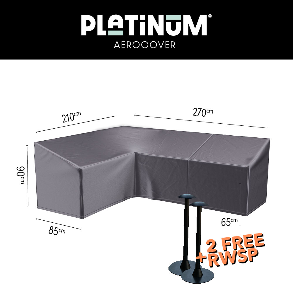 Loungesethoes dining 270 x 210 x 85 H: 90/65 cm Loungesethoes dining 270 x 210 x 85 H: 90/65 cm