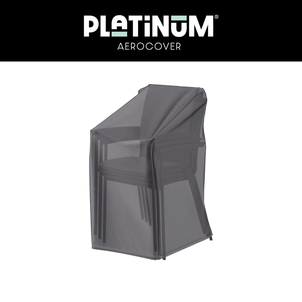 Platinum AeroCover Stapelstoelhoes 