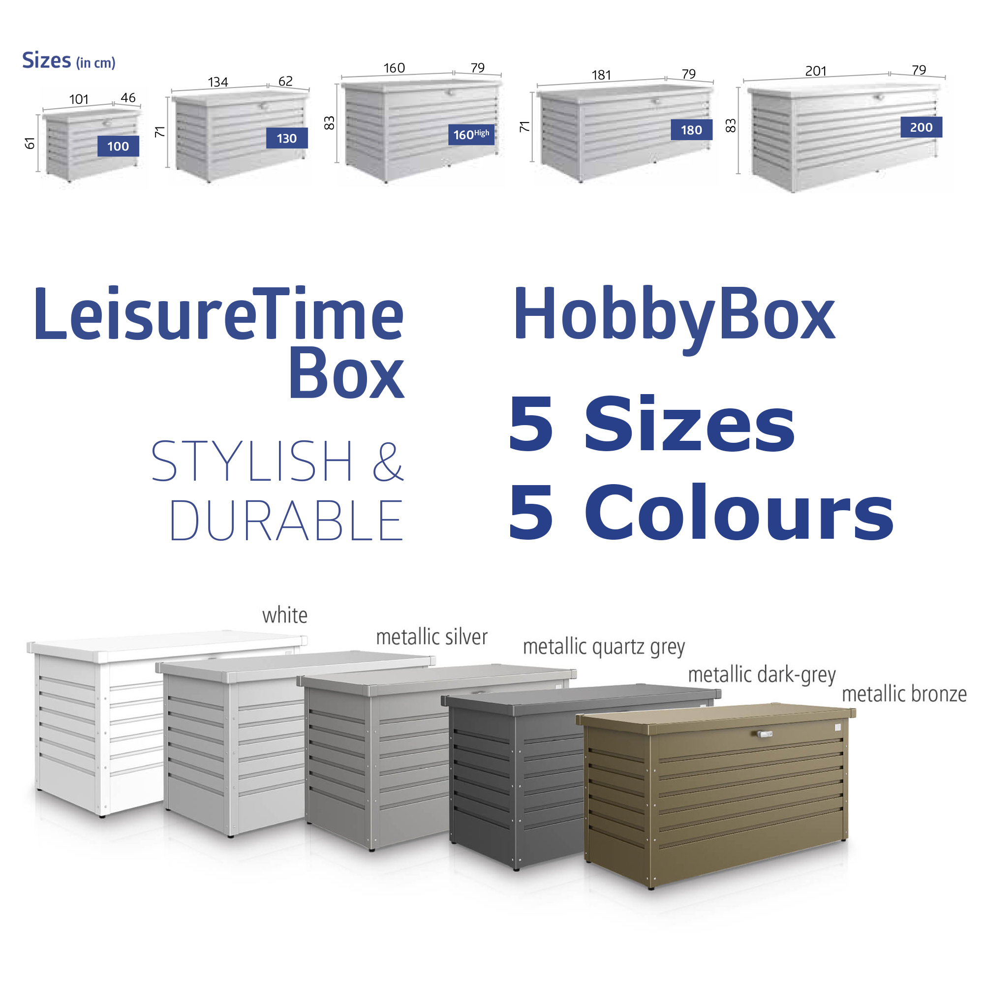 Biohort-Hobbybox-5-5YNwAp4sNqKWJ9 Kussenkist 160 x 79 H: 83 cm