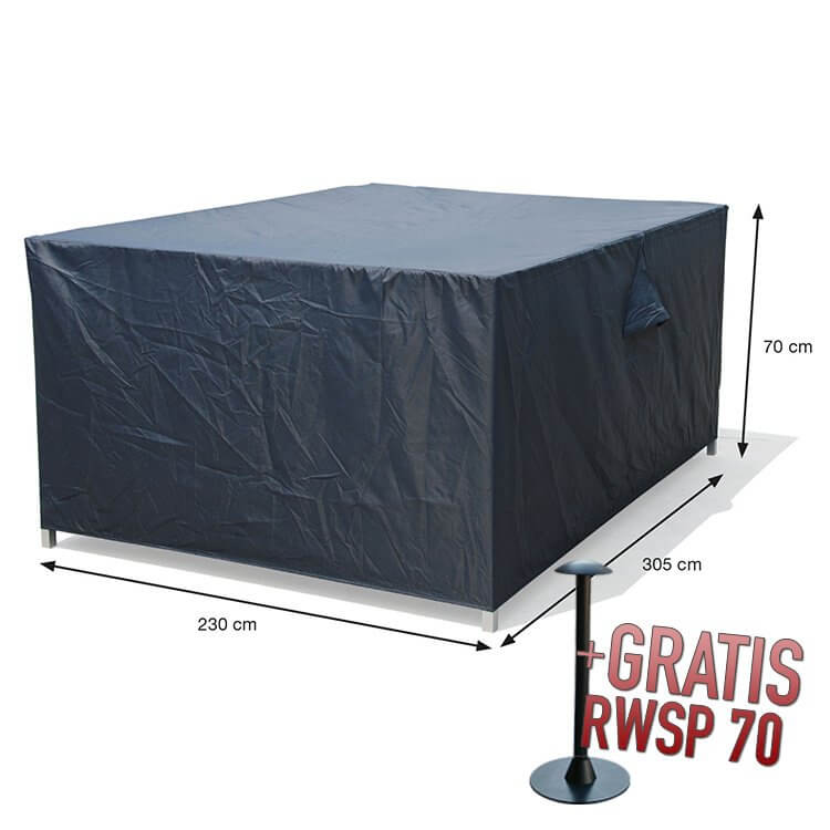70830-garden-lounge-bescherm-hoesm70f7d6vpAFru Beschermhoes Garden Impressions 305 x 230 H: 70 cm