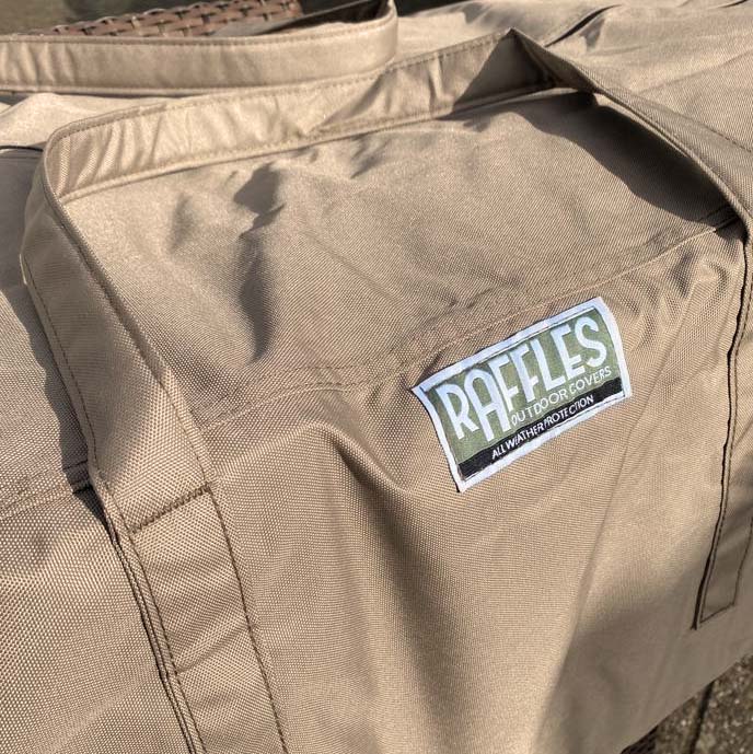RSB-Handles Makkelijk te hanteren handvaten Raffles Covers