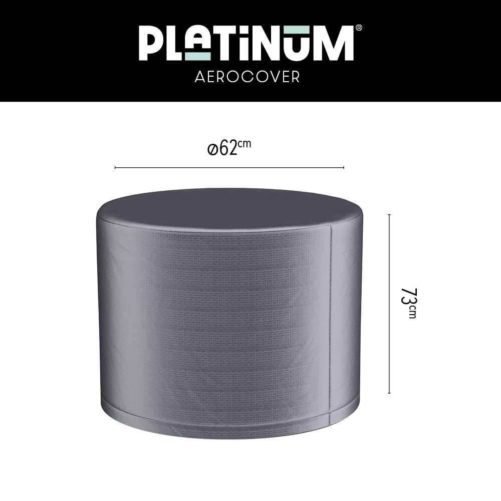 Hoes voor ronde CosiDrum Ø: 62 cm & H: 73 cm Hoes voor ronde CosiDrum Ø: 62 cm & H: 73 cm