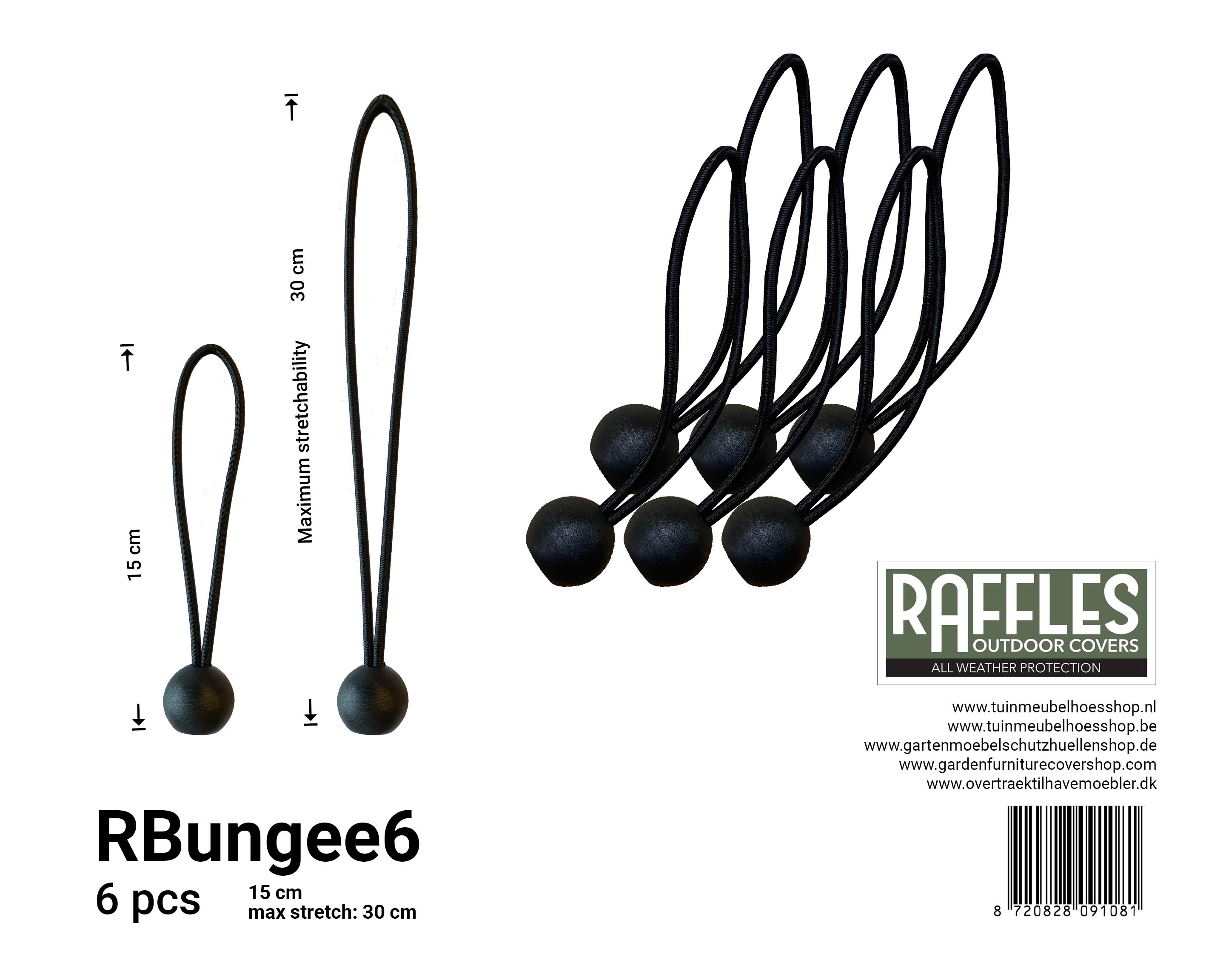 RBungee6_8720828091081 Bungee ball spanelastiek 15/30 cm