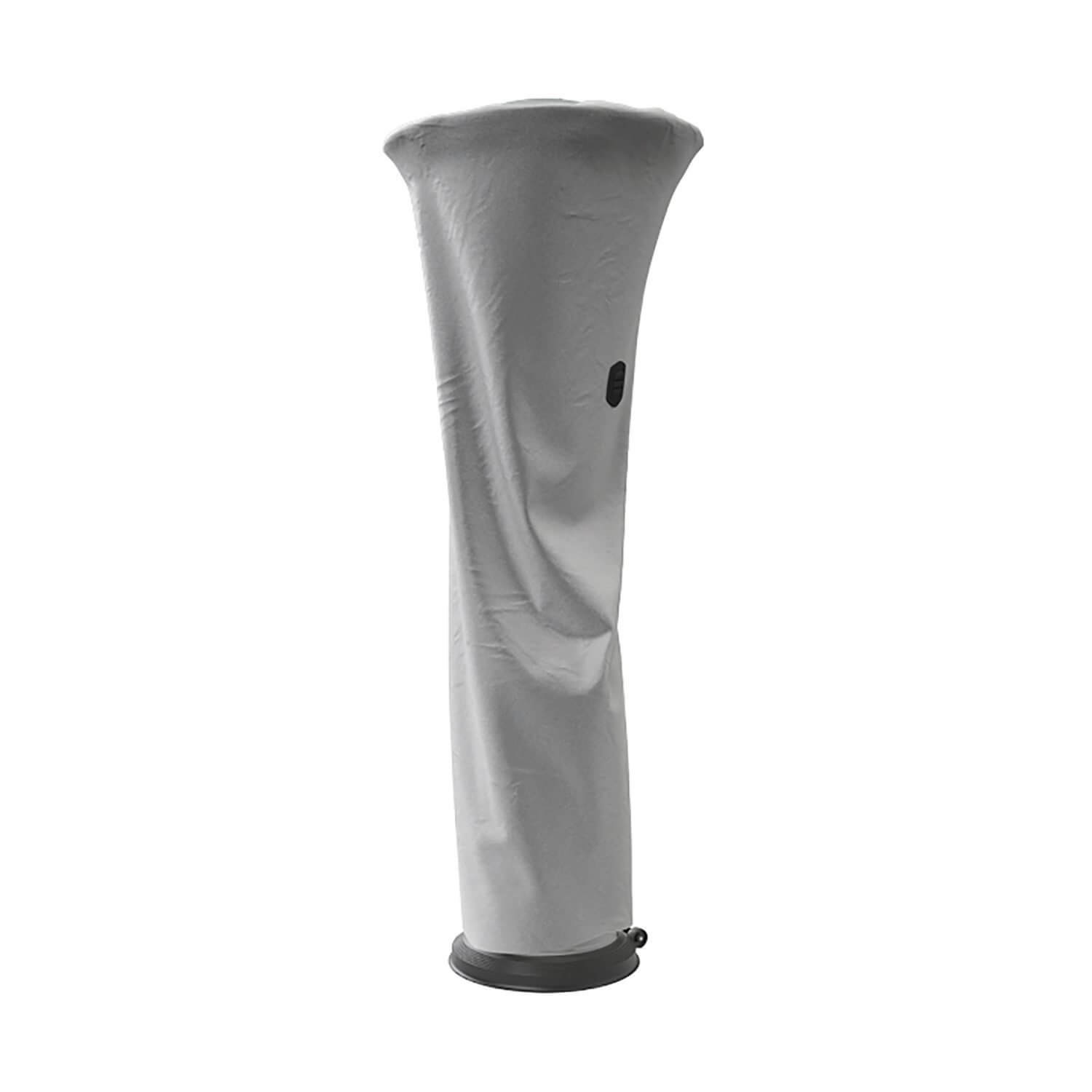 Gasheater, terrasverwarmer Ø: 90 / 60 cm & H: 220 cm