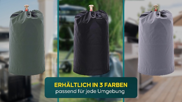 Gasfles beschermhoes voor 5 kg, 8 kg en 11 kg