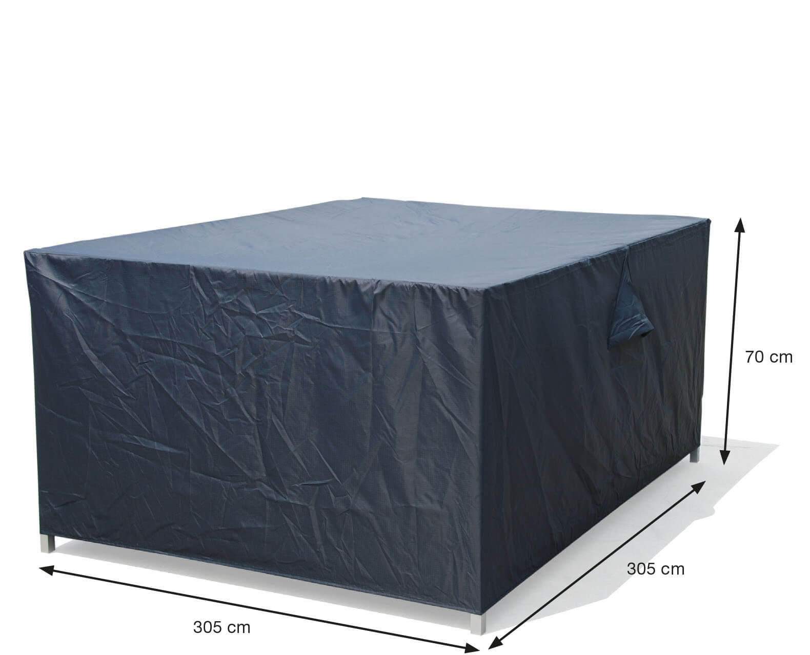 Hoes voor loungesets 305 x 305 H: 70 cm