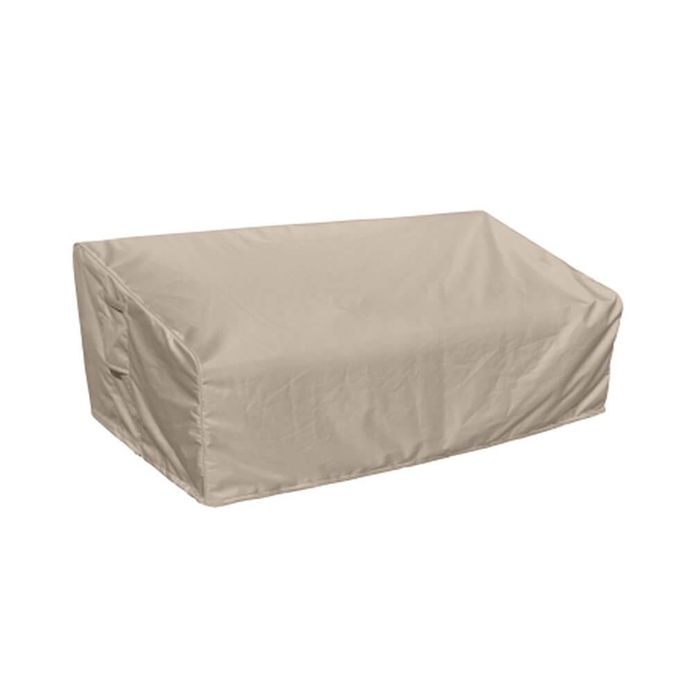 Afdekhoes schuin aflopende loungebank 215 x 100 H: 85/65 cm