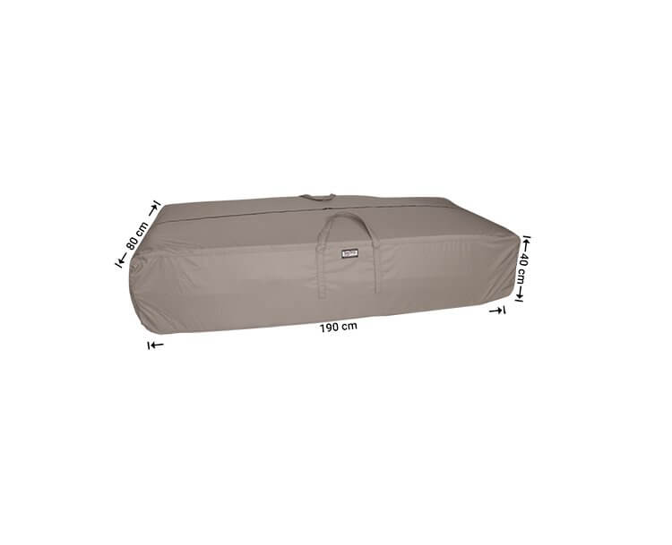 RSB1908040-2rOHDGcGiKSapo Beschermtas voor kussens 190 x 80 H: 40 cm