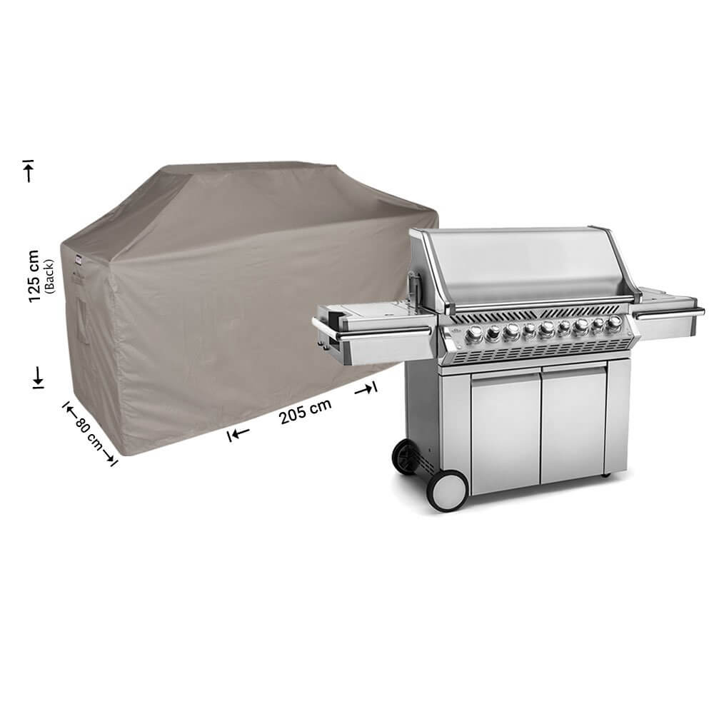rbbq205-complete2256JbVQJ6fvM Buitenkeuken hoes 205 x 80 H: 125/115 cm