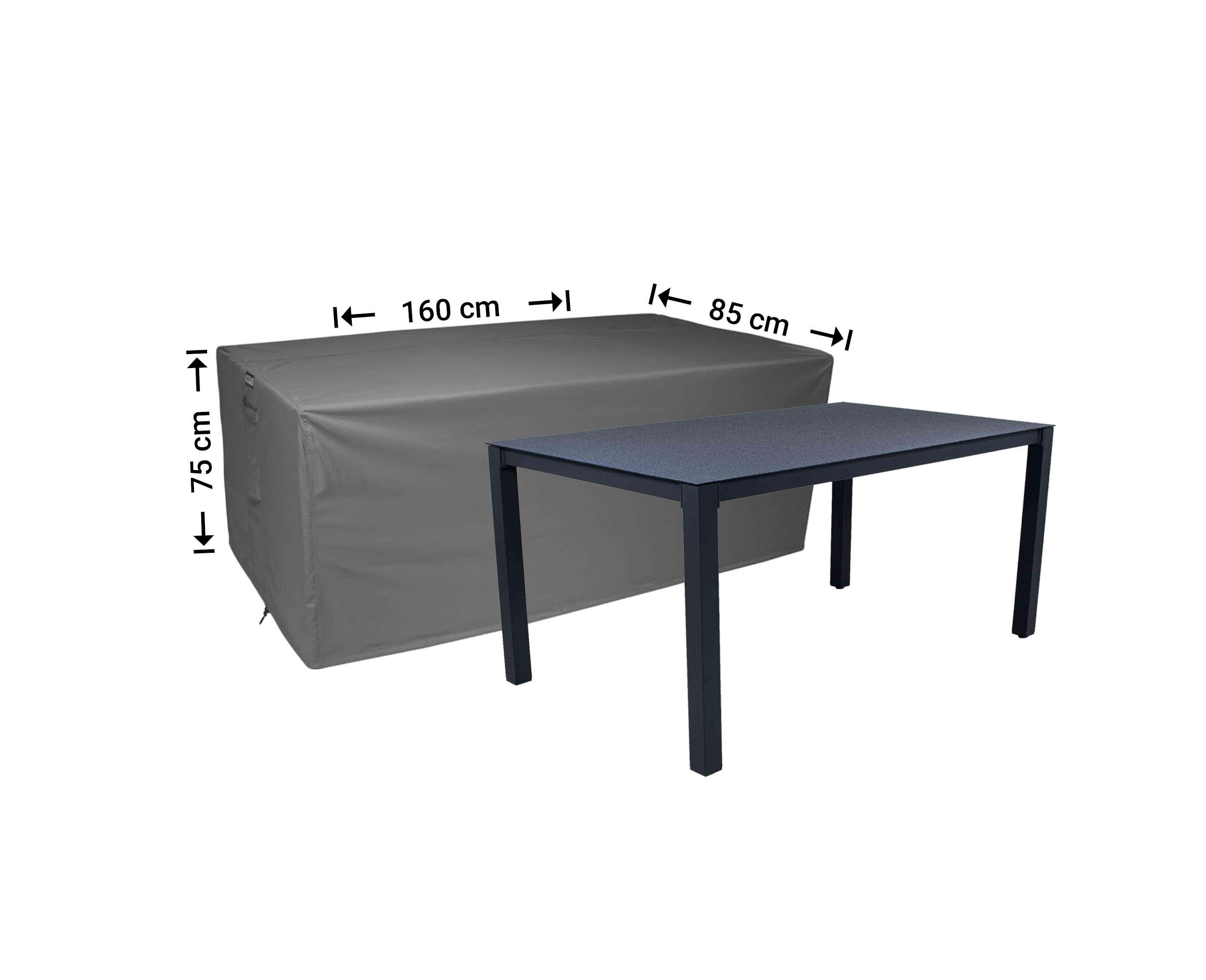 Rechthoekige hoezen voor terrasmeubilair 50x50x50cm, waterdichte hoes voor terrasmeubilair, hoes voor kleine vierkante tafelmeubels voor buiten Rechthoekige hoezen voor terrasmeubilair 50x50x50cm, waterdichte hoes voor terrasmeubilair, hoes voor kleine vierkante tafelmeubels voor buiten