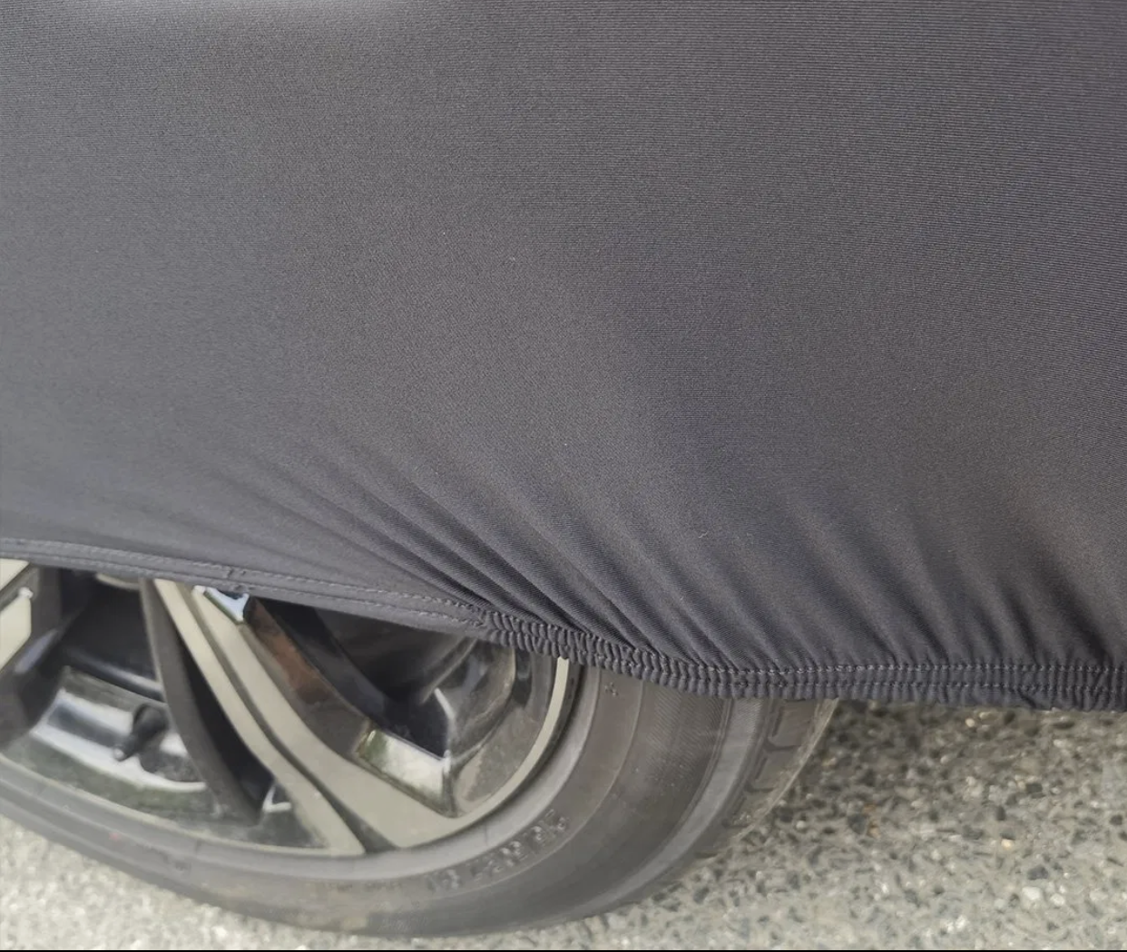 Indoor hoes voor auto, 406 x 165 H: 119 cm, Small