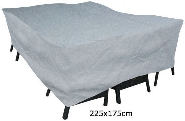 Hoes voor tafel met stoelen 225 x 175 H: 100 cm
