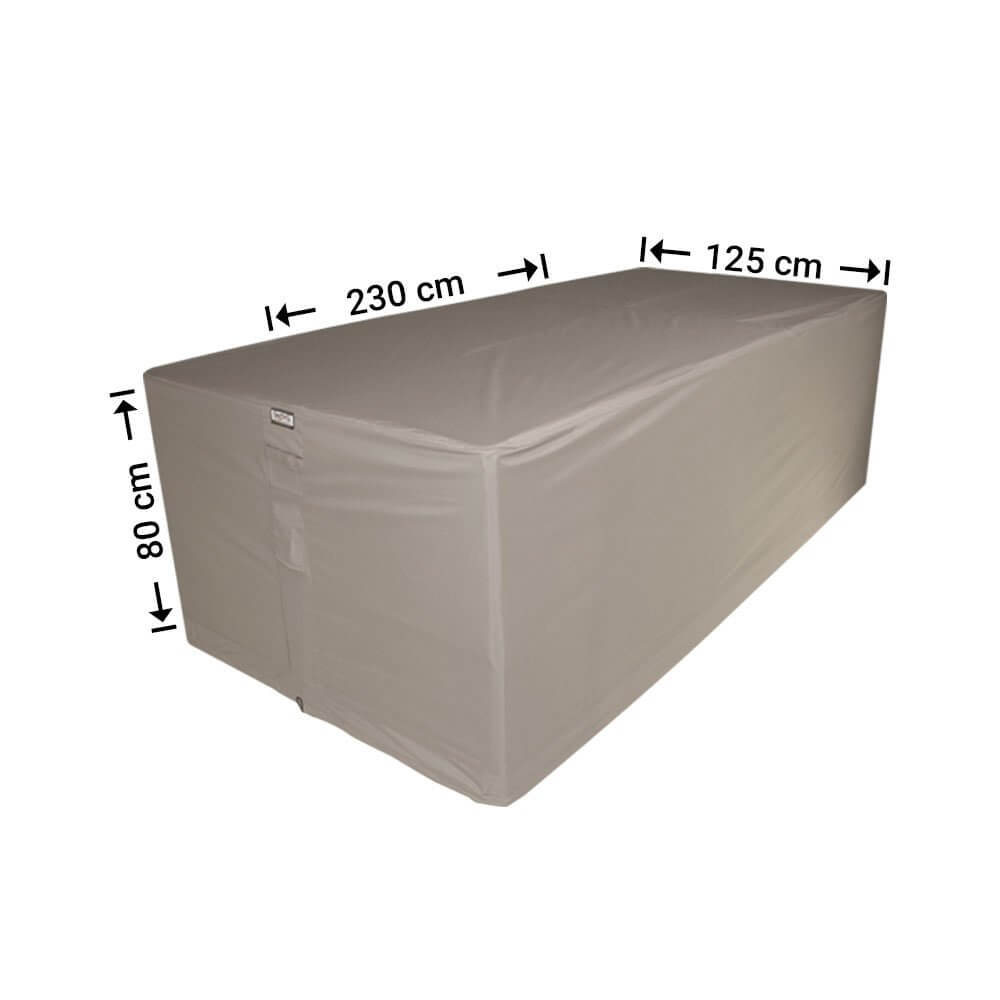 rds230125XGmGyfBBEGpb92HGdVKwtXendk Tuinset beschermhoes 230 x 125 H: 80 cm